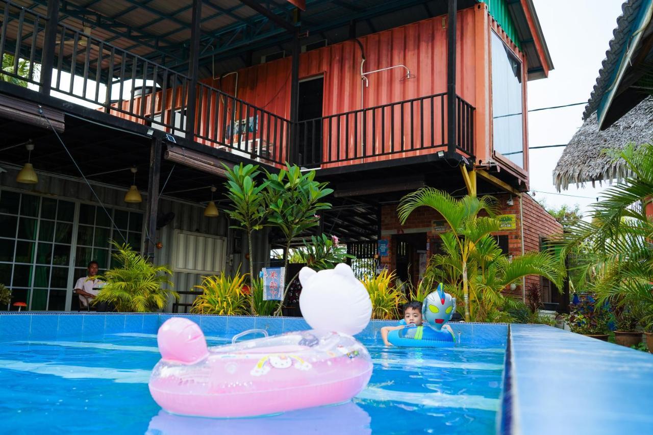 Dangau Sala D'Kontena Alor Setar Buitenkant foto