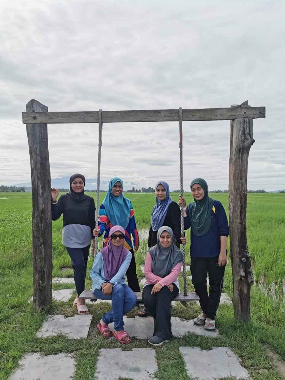 Dangau Sala D'Kontena Alor Setar Buitenkant foto