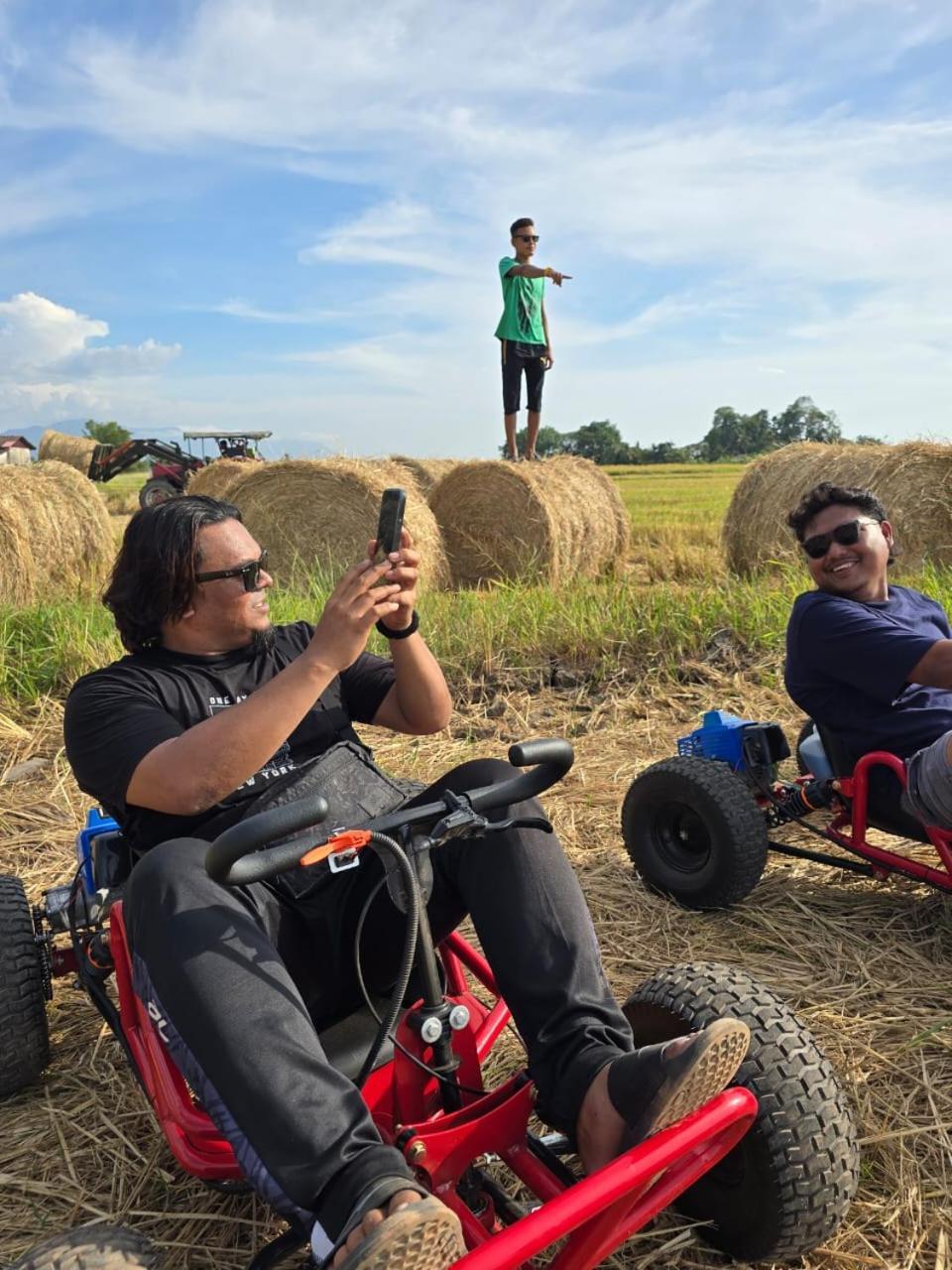Dangau Sala D'Kontena Alor Setar Buitenkant foto