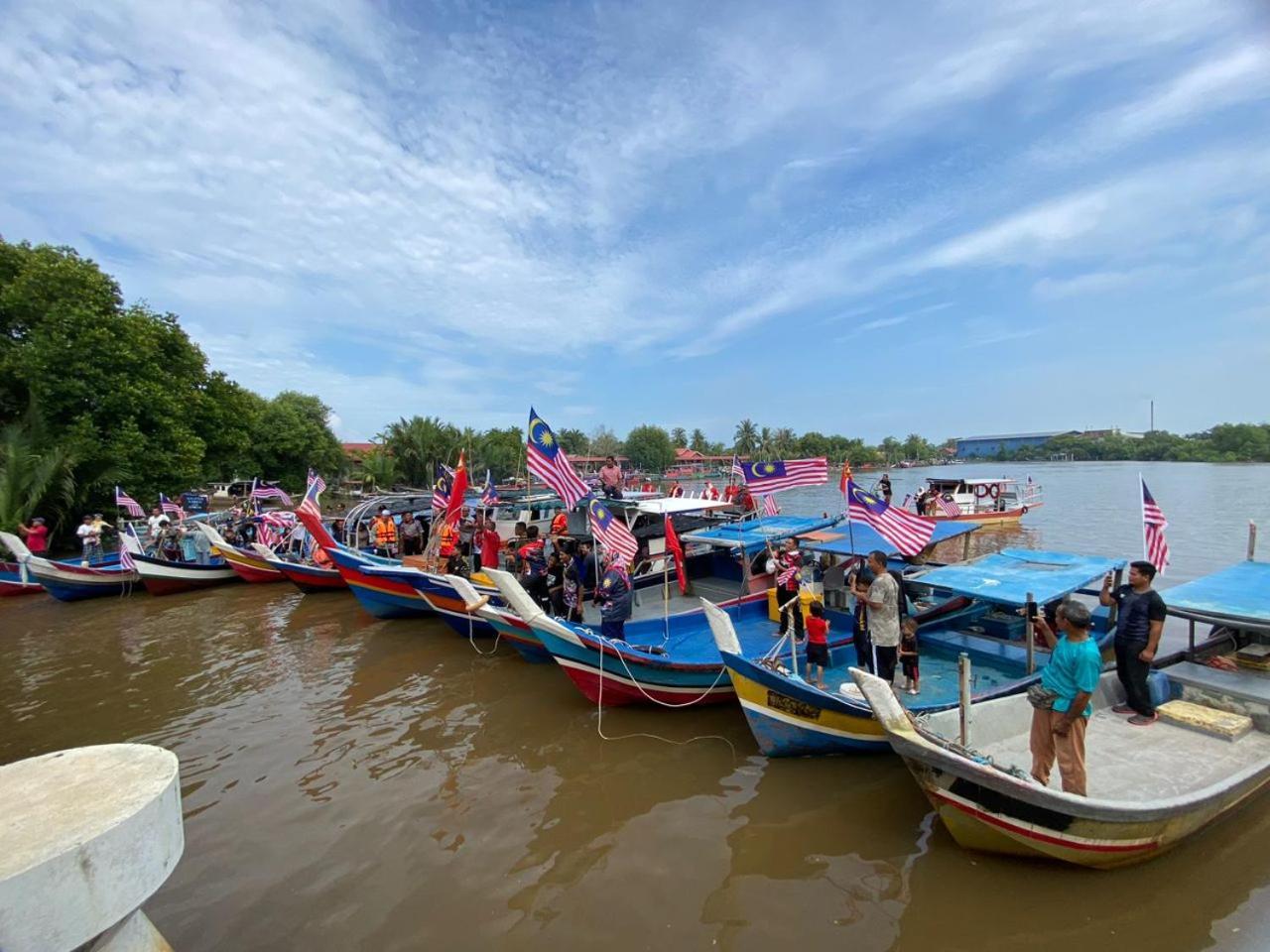 Dangau Sala D'Kontena Alor Setar Buitenkant foto