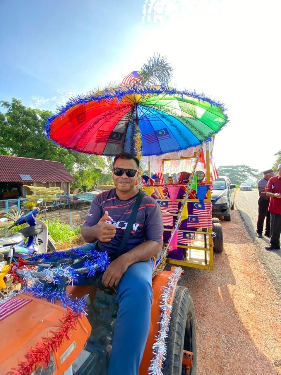 Dangau Sala D'Kontena Alor Setar Buitenkant foto