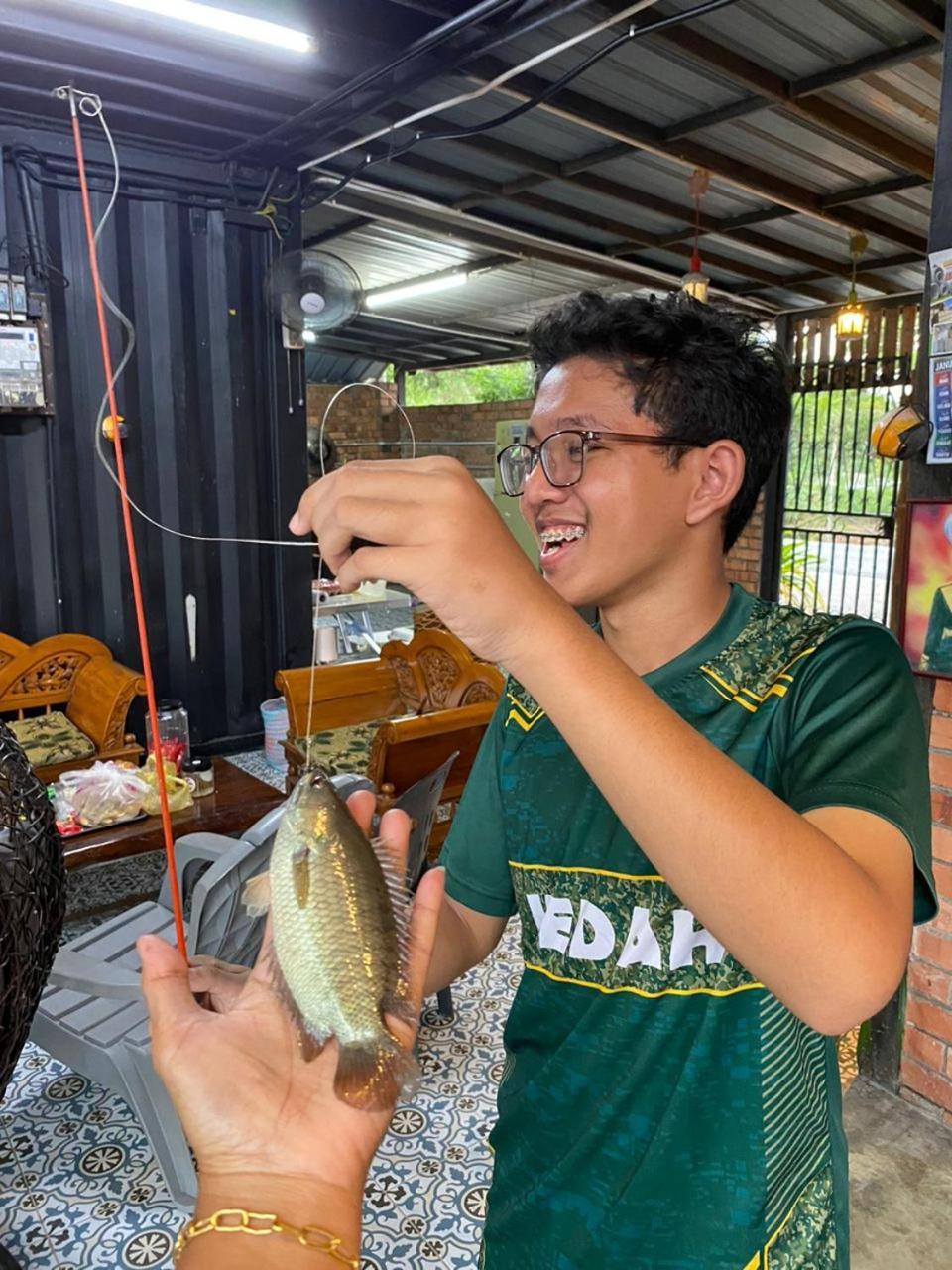 Dangau Sala D'Kontena Alor Setar Buitenkant foto