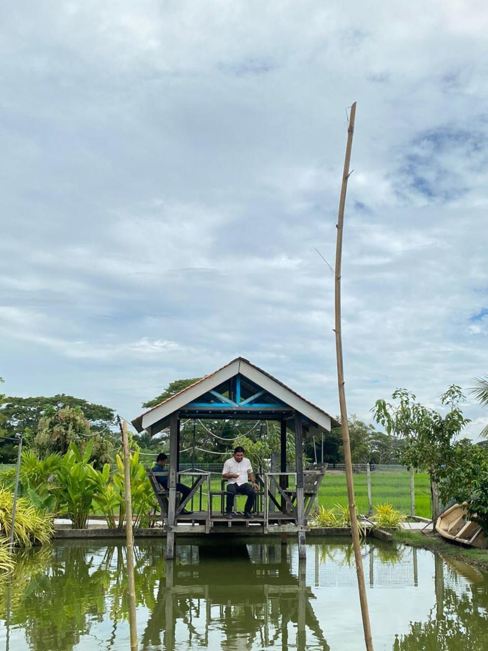 Dangau Sala D'Kontena Alor Setar Buitenkant foto