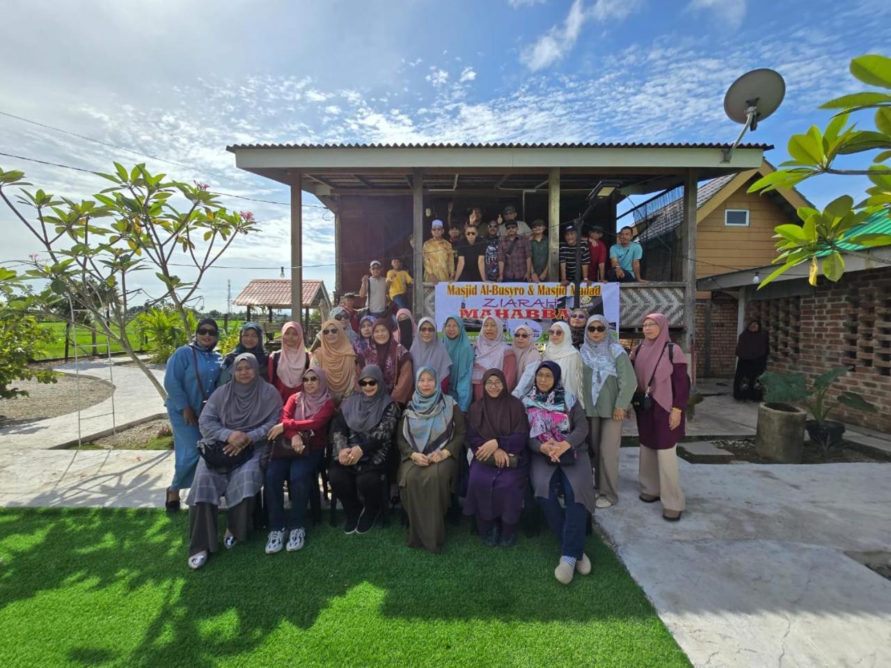 Dangau Sala D'Kontena Alor Setar Buitenkant foto