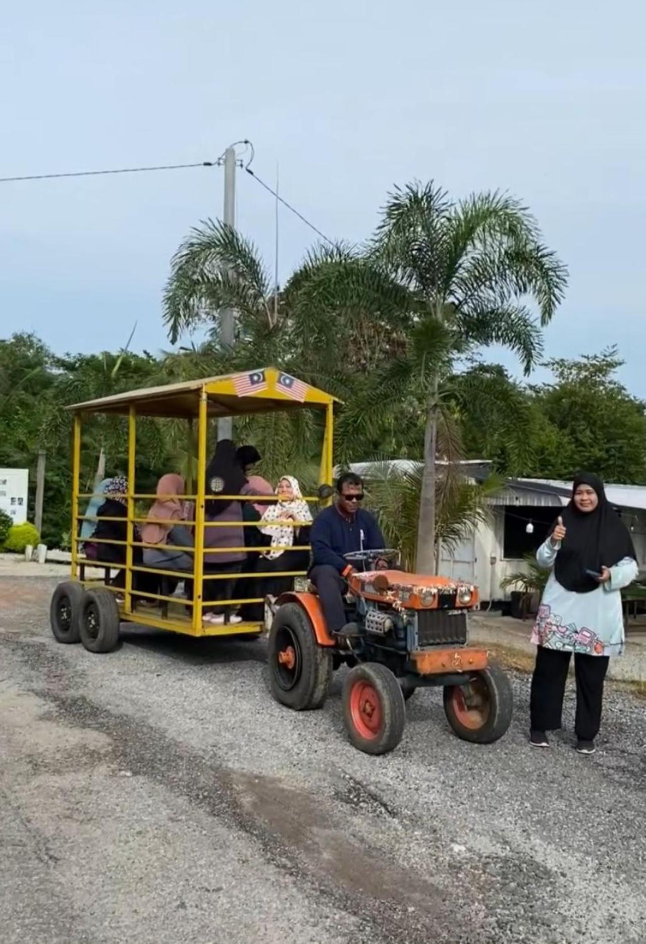 Dangau Sala D'Kontena Alor Setar Buitenkant foto